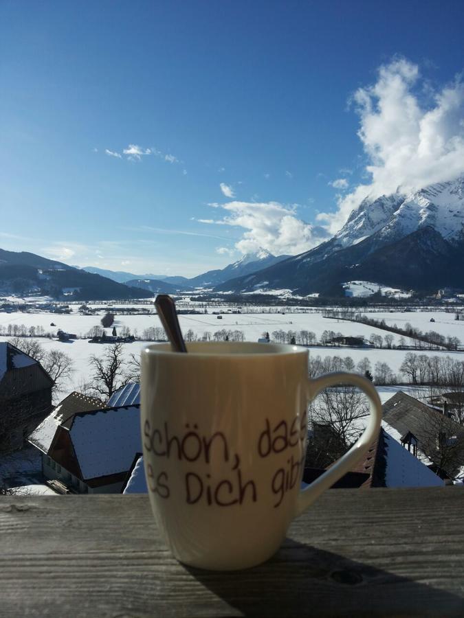 Ortnerhof Ennstal Acomodação com café da manhã Aigen im Ennstal Exterior foto
